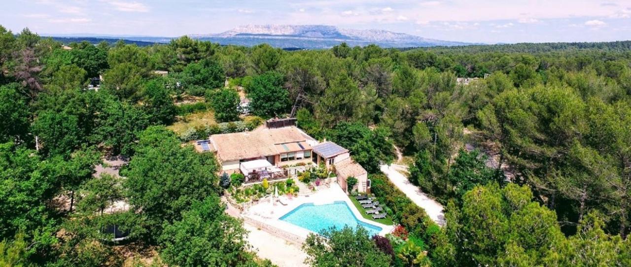 Villa Victoria Gréasque Buitenkant foto